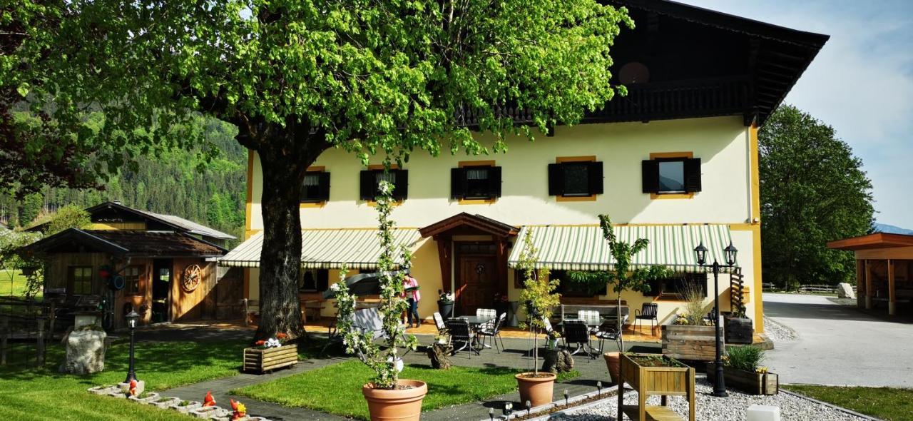 Pension Hohenkendl Schwendt (Kaiserwinkl) Exterior foto