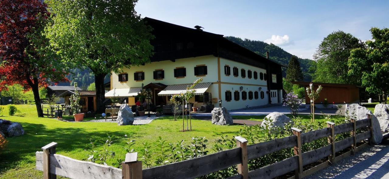 Pension Hohenkendl Schwendt (Kaiserwinkl) Exterior foto
