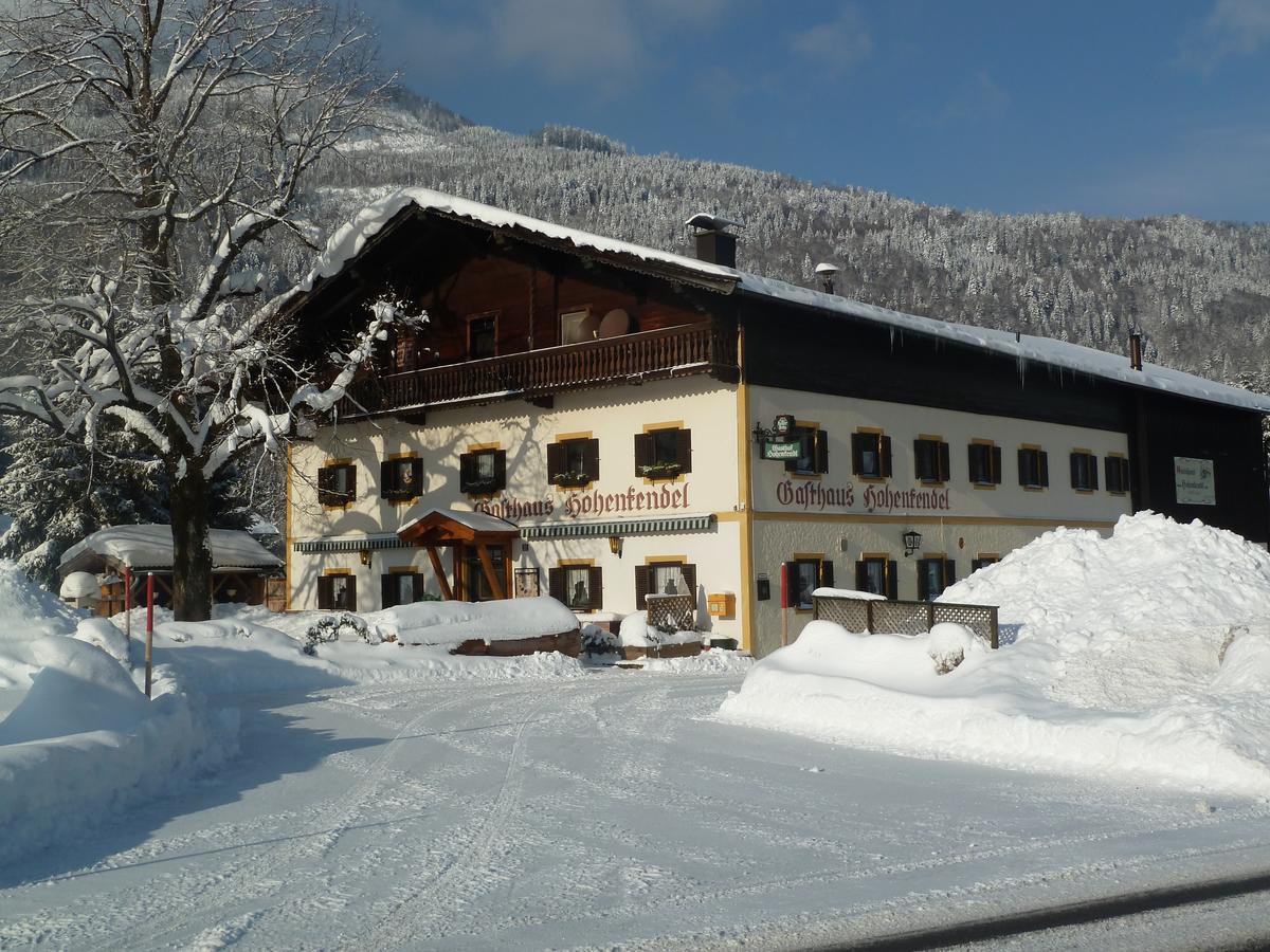 Pension Hohenkendl Schwendt (Kaiserwinkl) Exterior foto