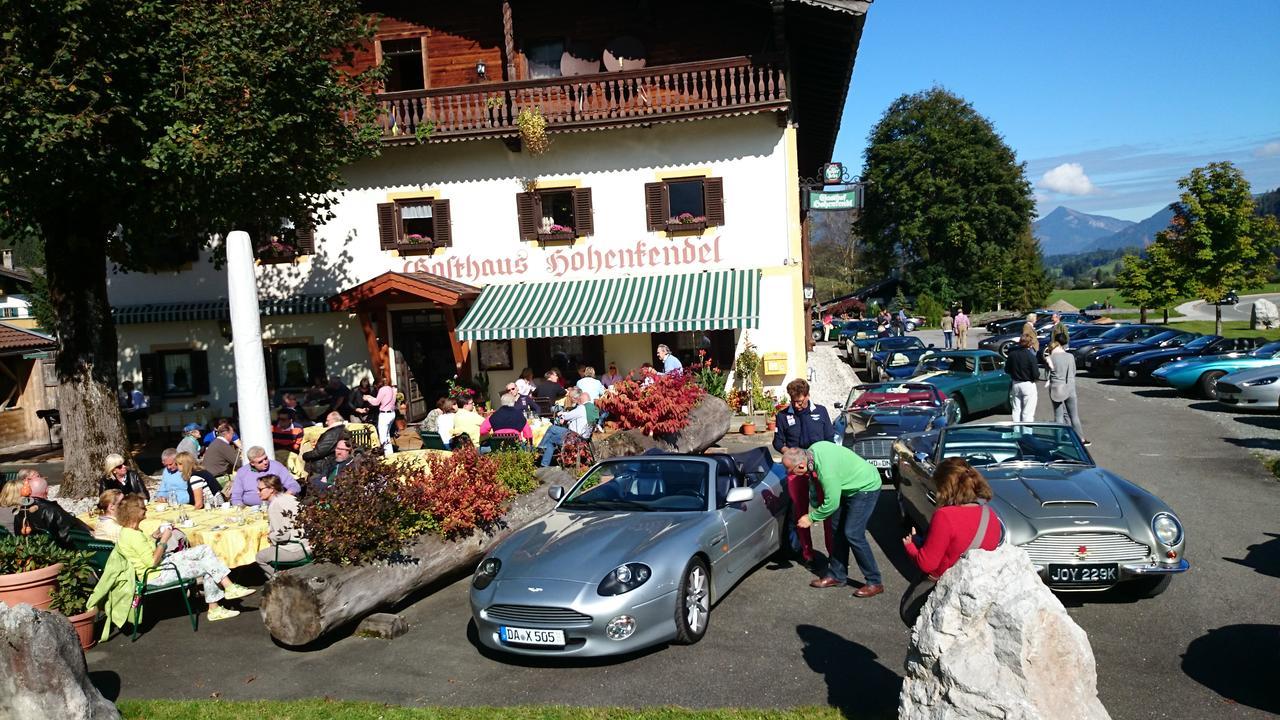 Pension Hohenkendl Schwendt (Kaiserwinkl) Exterior foto
