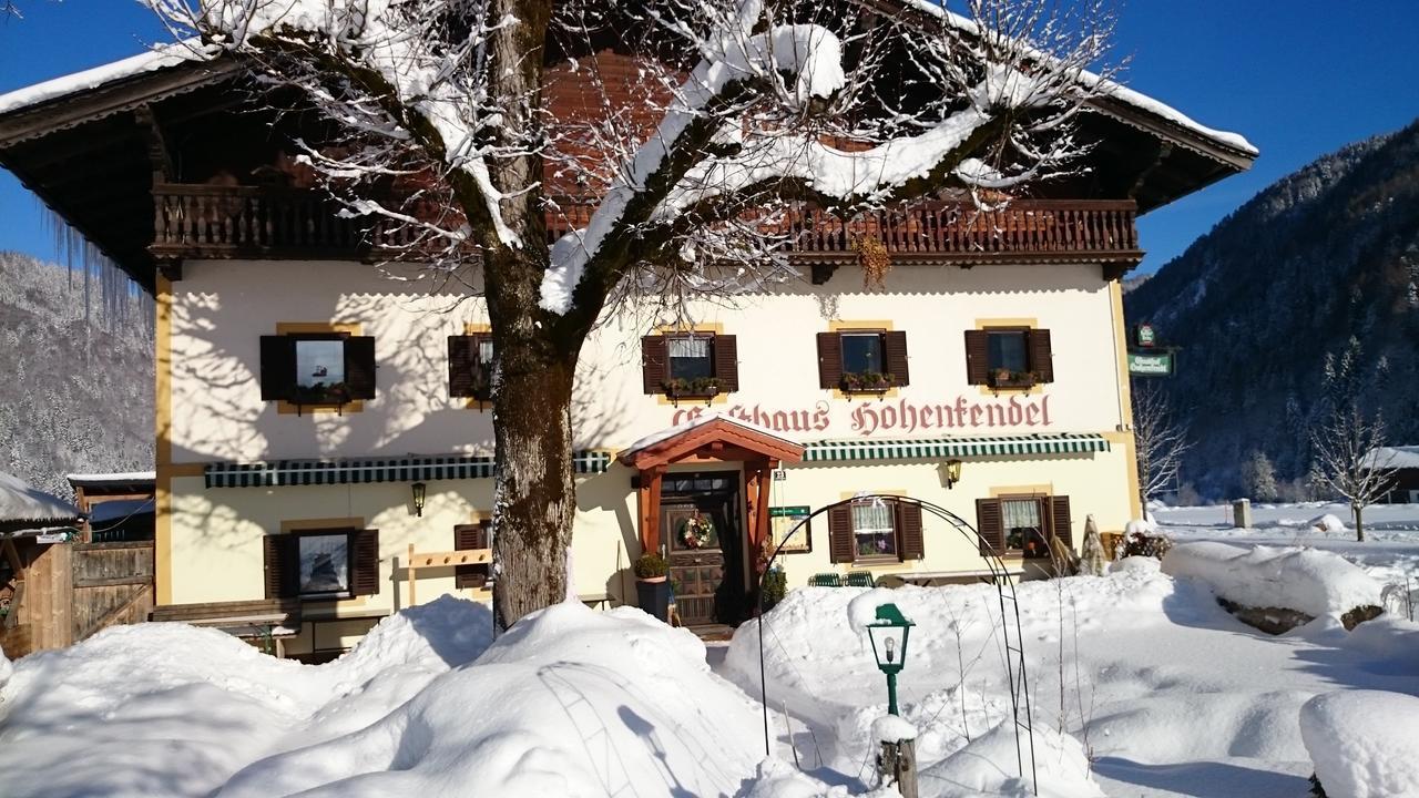Pension Hohenkendl Schwendt (Kaiserwinkl) Exterior foto