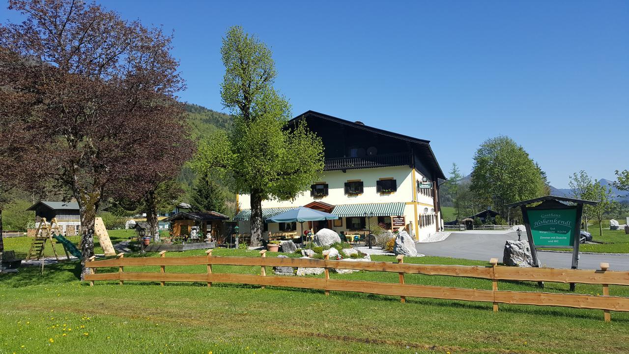 Pension Hohenkendl Schwendt (Kaiserwinkl) Exterior foto