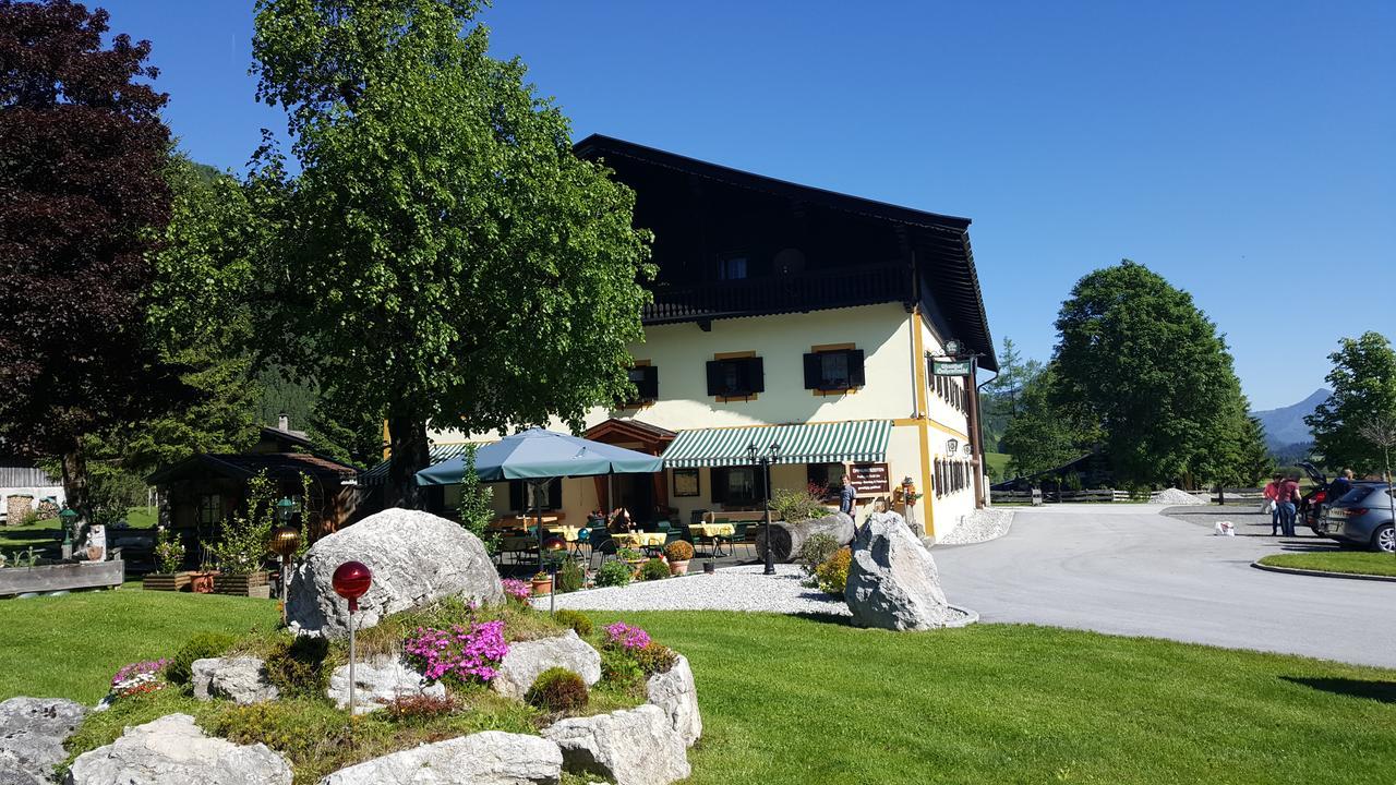 Pension Hohenkendl Schwendt (Kaiserwinkl) Exterior foto