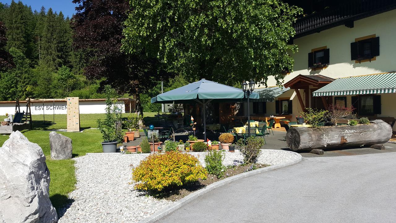 Pension Hohenkendl Schwendt (Kaiserwinkl) Exterior foto